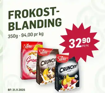 Holdbart FROKOSTBLANDING tilbud