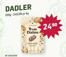 Holdbart DADLER tilbud