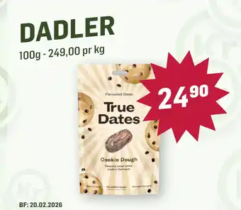 Holdbart DADLER tilbud