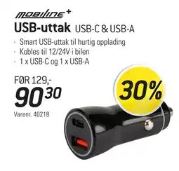 Thansen USB-uttak tilbud