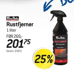 Thansen Rustfjerner tilbud