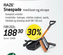 Thansen Snøspade tilbud