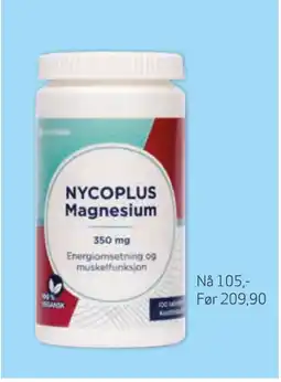 Apotek 1 NYCOPLUS tilbud