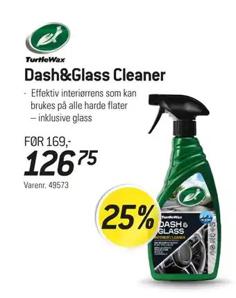 Thansen Dash&Glass Cleaner tilbud