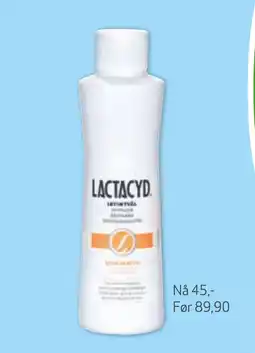 Apotek 1 LACTACYD tilbud