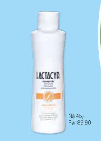 Apotek 1 LACTACYD tilbud