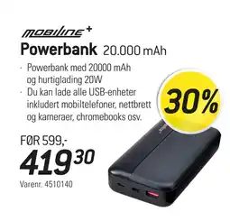 Thansen Powerbank tilbud