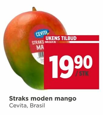 Meny Straks moden mango tilbud