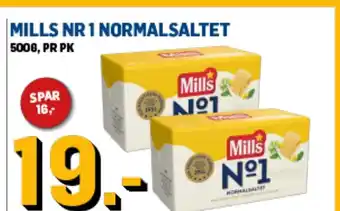 Price Lagerbutikk MILLS NR 1 NORMALSALTET tilbud