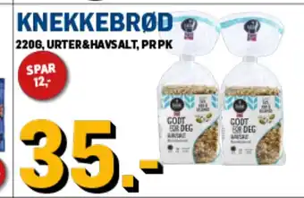 Price Lagerbutikk Knekkebrød tilbud