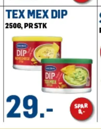 Price Lagerbutikk Tex mex dip , pr stk tilbud