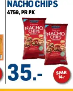 Price Lagerbutikk Nacho chips tilbud