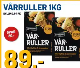 Price Lagerbutikk Vårruller tilbud