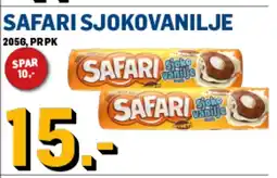 Price Lagerbutikk Safari sjokovanilje tilbud