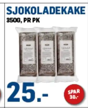 Price Lagerbutikk Sjokoladekake tilbud