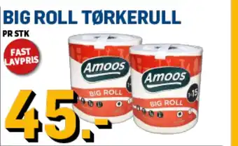 Price Lagerbutikk Big roll tørkerull tilbud