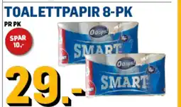 Price Lagerbutikk Toalettpapir 8-pk tilbud