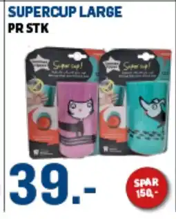 Price Lagerbutikk Supercup large pr stk tilbud