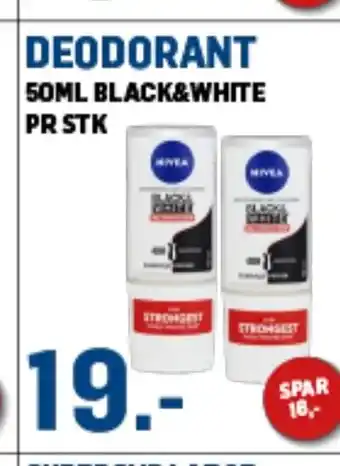 Price Lagerbutikk Deodorant tilbud