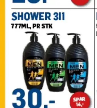 Price Lagerbutikk Shower 311 tilbud