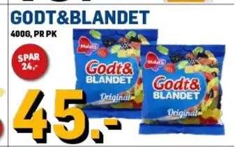 Price Lagerbutikk Godt& blandet tilbud