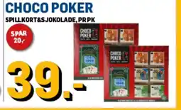 Price Lagerbutikk Choco poker tilbud