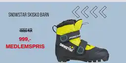 Intersport SNOWSTAR SKISKO BARN tilbud