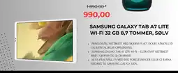 Clas Ohlson Samsung galaxy tab a7 lite tilbud