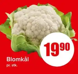 Spar Blomkål tilbud