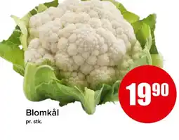 Spar Blomkål tilbud