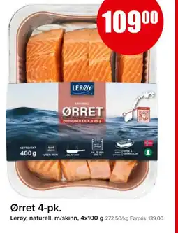 Spar LERØY Ørret tilbud