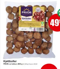 Spar PRIOR Kjøttboller tilbud