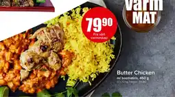 Spar Butter Chicken tilbud