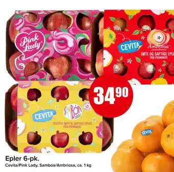 Spar CEVITA/ PINK LADY Epler 6-pk. tilbud