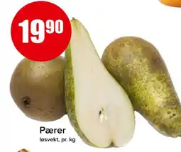 Spar Pærer tilbud