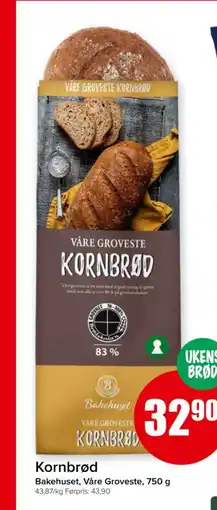 Spar Kornbrød tilbud