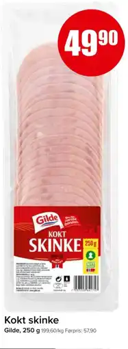 Spar GILDE Kokt skinke tilbud