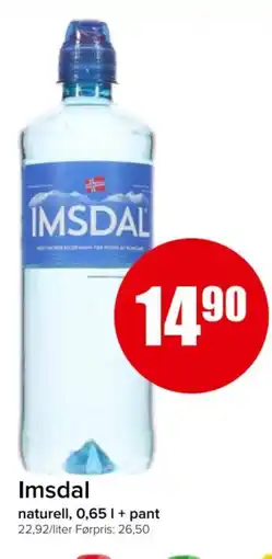 Spar IMSDAL naturell tilbud