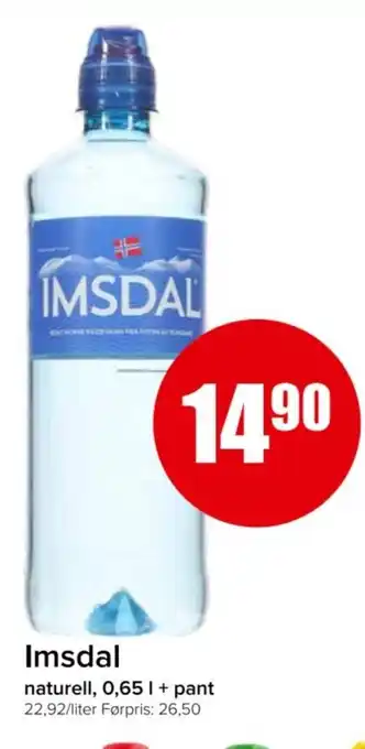 Spar IMSDAL naturell tilbud