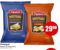 Spar MAARUD Potetgull tilbud