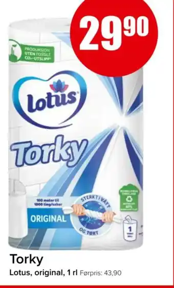 Spar LOTUS Torky tilbud