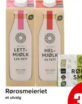 Spar Rørosmeieriet tilbud