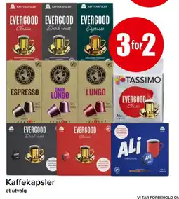 Spar Kaffekapsler tilbud