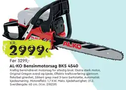 Mekk AL-KO Bensinmotorsag BKS 4540 tilbud