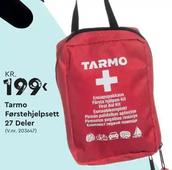 Mekk TARMO Førstehjelpsett 27 Deler tilbud