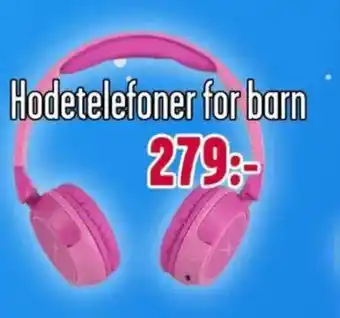 Teknikmagasinet Hodetelefoner for barn tilbud