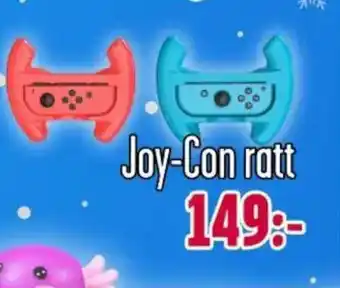 Teknikmagasinet Joy-Con ratt tilbud