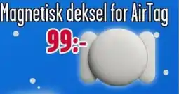 Teknikmagasinet Magnetisk deksel for AirTag tilbud