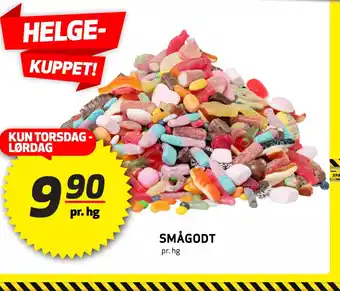 Bunnpris Smågodt tilbud