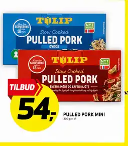 Bunnpris TULIP Pulled pork mini tilbud